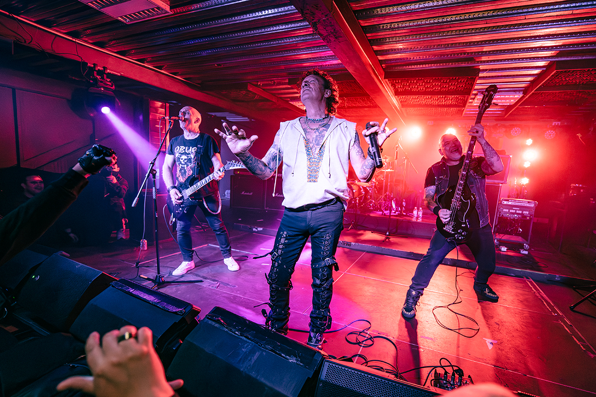 Obús - Gira 45 aniversario